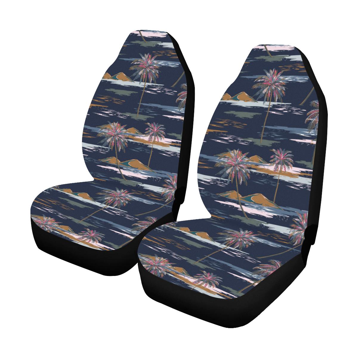 Pacific island Pattern Print Design A06 Car Seat Covers (Set of 2)-JORJUNE.COM