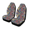 Paisley Boho Pattern Print Design A03 Car Seat Covers (Set of 2)-JORJUNE.COM