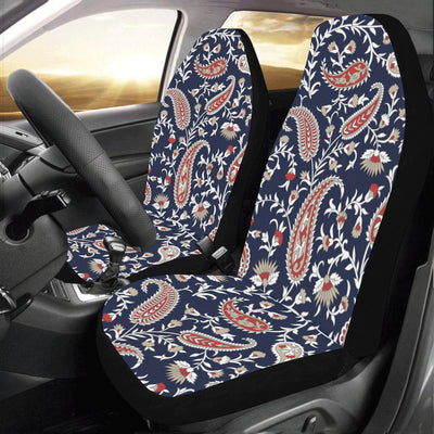 Paisley Pattern Print Design A05 Car Seat Covers (Set of 2)-JORJUNE.COM