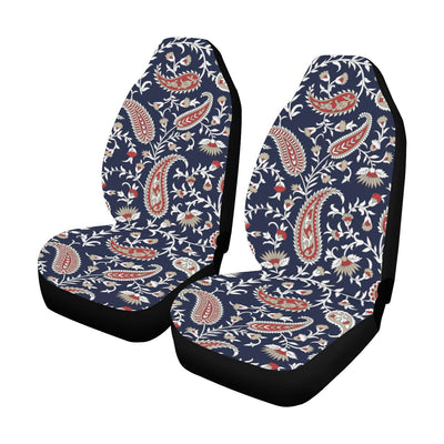 Paisley Pattern Print Design A05 Car Seat Covers (Set of 2)-JORJUNE.COM