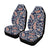 Paisley Pattern Print Design A05 Car Seat Covers (Set of 2)-JORJUNE.COM