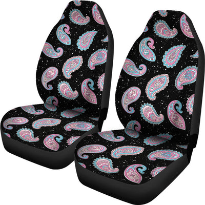 Paisley Pink Design Mandala Print Universal Fit Car Seat Covers