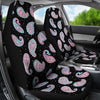 Paisley Pink Design Mandala Print Universal Fit Car Seat Covers