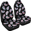 Paisley Pink Design Mandala Print Universal Fit Car Seat Covers