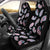 Paisley Pink Design Mandala Print Universal Fit Car Seat Covers