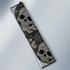 Paisley Skull Pattern Print Design A01 Car Sun Shades-JORJUNE.COM