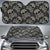 Paisley Skull Pattern Print Design A01 Car Sun Shades-JORJUNE.COM