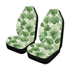 Palm Leaf Pattern Print Design A01 Car Seat Covers (Set of 2)-JORJUNE.COM