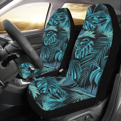 Palm Leaf Pattern Print Design A03 Car Seat Covers (Set of 2)-JORJUNE.COM