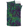 Palm Leaves Pattern Print Design PL01 Duvet Cover Bedding Set-JORJUNE.COM