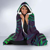 Palm Leaves Pattern Print Design PL01 Hooded Blanket-JORJUNE.COM