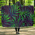 Palm Leaves Pattern Print Design PL01 Hooded Blanket-JORJUNE.COM