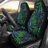 Palm Leaves Pattern Print Design PL01 Universal Fit Car Seat Covers-JorJune