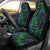 Palm Leaves Pattern Print Design PL01 Universal Fit Car Seat Covers-JorJune