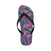 Palm Leaves Pattern Print Design PL010 Flip Flops-JorJune