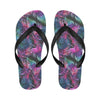 Palm Leaves Pattern Print Design PL010 Flip Flops-JorJune