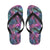 Palm Leaves Pattern Print Design PL010 Flip Flops-JorJune