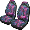 Palm Leaves Pattern Print Design PL010 Universal Fit Car Seat Covers-JorJune