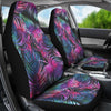 Palm Leaves Pattern Print Design PL010 Universal Fit Car Seat Covers-JorJune