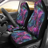 Palm Leaves Pattern Print Design PL010 Universal Fit Car Seat Covers-JorJune