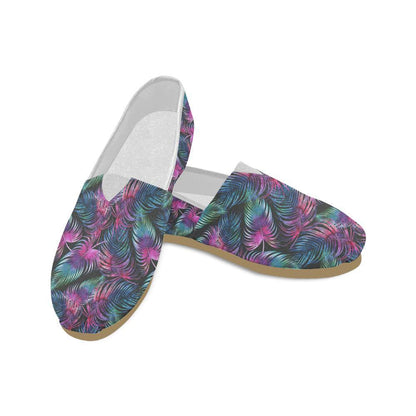 Palm Leaves Pattern Print Design PL010 Women Casual Shoes-JorJune.com