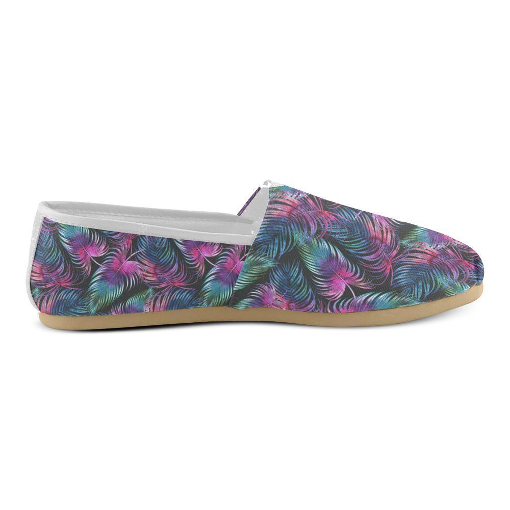 Palm Leaves Pattern Print Design PL010 Women Casual Shoes-JorJune.com