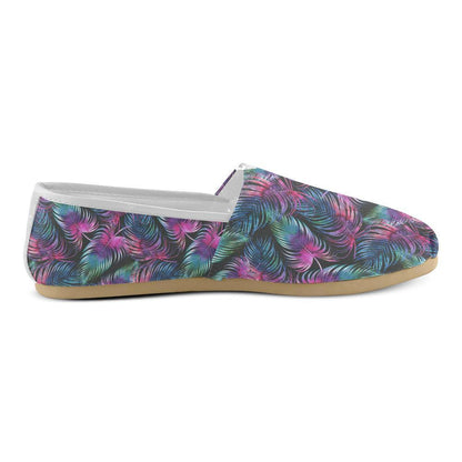Palm Leaves Pattern Print Design PL010 Women Casual Shoes-JorJune.com