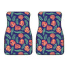 Palm Leaves Pattern Print Design PL011 Car Floor Mats-JORJUNE.COM