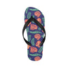 Palm Leaves Pattern Print Design PL011 Flip Flops-JorJune