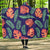 Palm Leaves Pattern Print Design PL011 Hooded Blanket-JORJUNE.COM