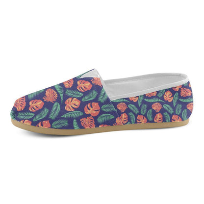 Palm Leaves Pattern Print Design PL011 Women Casual Shoes-JorJune.com