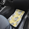 Palm Leaves Pattern Print Design PL012 Car Floor Mats-JORJUNE.COM