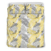 Palm Leaves Pattern Print Design PL012 Duvet Cover Bedding Set-JORJUNE.COM