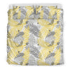 Palm Leaves Pattern Print Design PL012 Duvet Cover Bedding Set-JORJUNE.COM