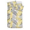 Palm Leaves Pattern Print Design PL012 Duvet Cover Bedding Set-JORJUNE.COM