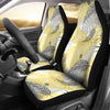 Palm Leaves Pattern Print Design PL012 Universal Fit Car Seat Covers-JorJune