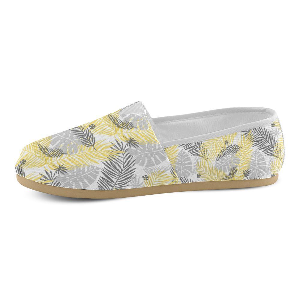 Palm Leaves Pattern Print Design PL012 Women Casual Shoes-JorJune.com