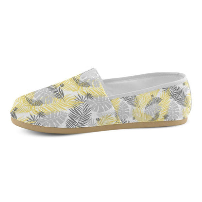 Palm Leaves Pattern Print Design PL012 Women Casual Shoes-JorJune.com