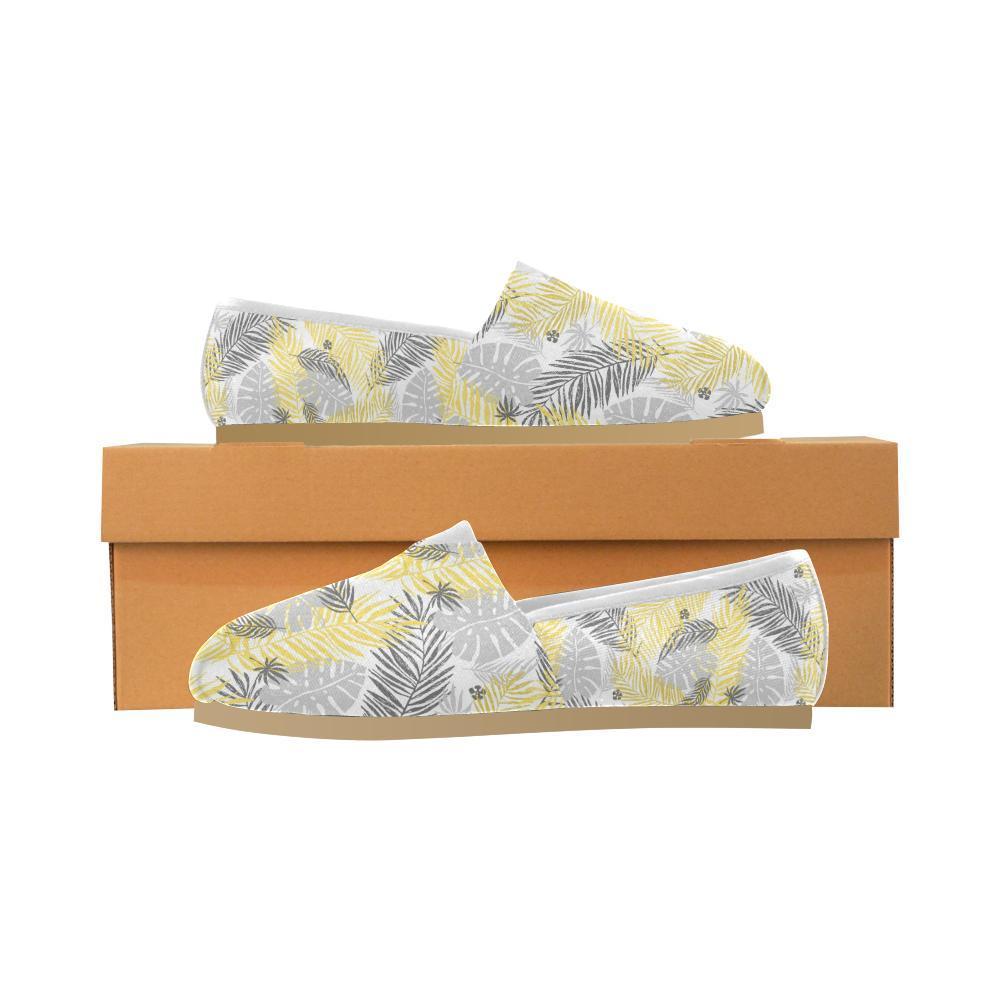 Palm Leaves Pattern Print Design PL012 Women Casual Shoes-JorJune.com