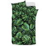 Palm Leaves Pattern Print Design PL013 Duvet Cover Bedding Set-JORJUNE.COM