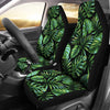 Palm Leaves Pattern Print Design PL013 Universal Fit Car Seat Covers-JorJune