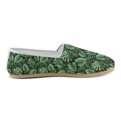 Palm Leaves Pattern Print Design PL013 Women Casual Shoes-JorJune.com