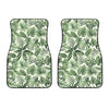 Palm Leaves Pattern Print Design PL014 Car Floor Mats-JORJUNE.COM