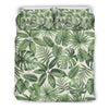 Palm Leaves Pattern Print Design PL014 Duvet Cover Bedding Set-JORJUNE.COM