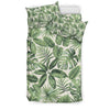 Palm Leaves Pattern Print Design PL014 Duvet Cover Bedding Set-JORJUNE.COM