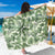 Palm Leaves Pattern Print Design PL014 Sarong Pareo Wrap-JORJUNE.COM