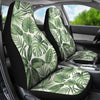 Palm Leaves Pattern Print Design PL014 Universal Fit Car Seat Covers-JorJune