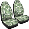 Palm Leaves Pattern Print Design PL014 Universal Fit Car Seat Covers-JorJune