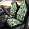 Palm Leaves Pattern Print Design PL014 Universal Fit Car Seat Covers-JorJune