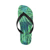 Palm Leaves Pattern Print Design PL02 Flip Flops-JorJune